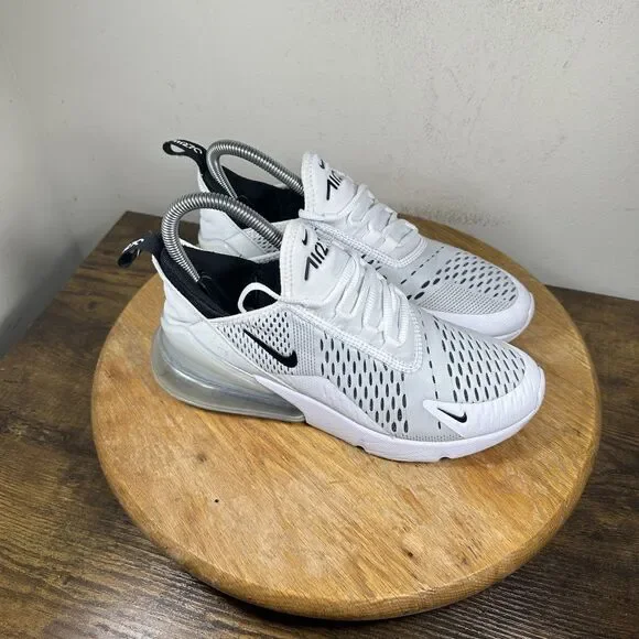 Shoes Discount Black And White Womens Nike Air Max 27 Nike Air Max